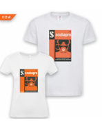 T-Shirt 1963 Retro Scubapro