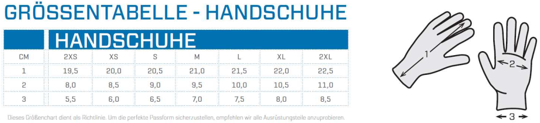 Scubapro Handschuhe